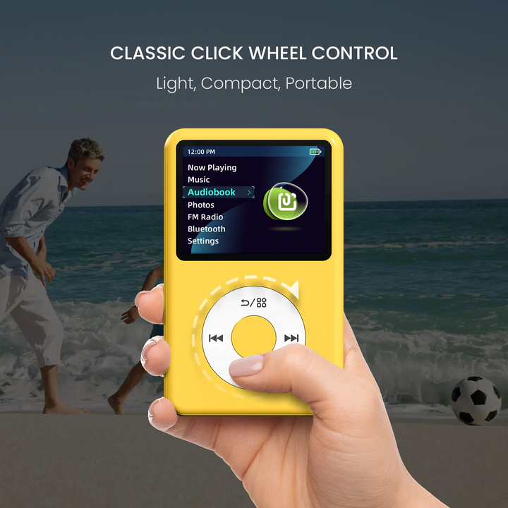 128GB reproductor mp3 player with radio