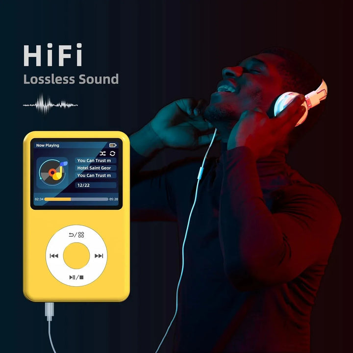 128GB reproductor mp3 player with radio
