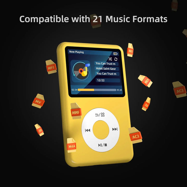 128GB reproductor mp3 player with radio