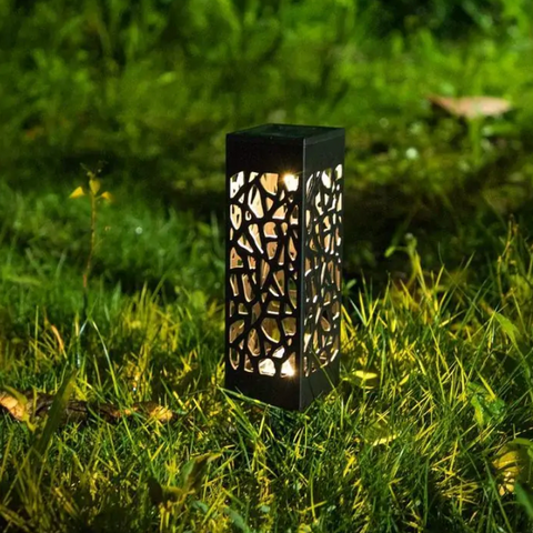 Vintage garden light