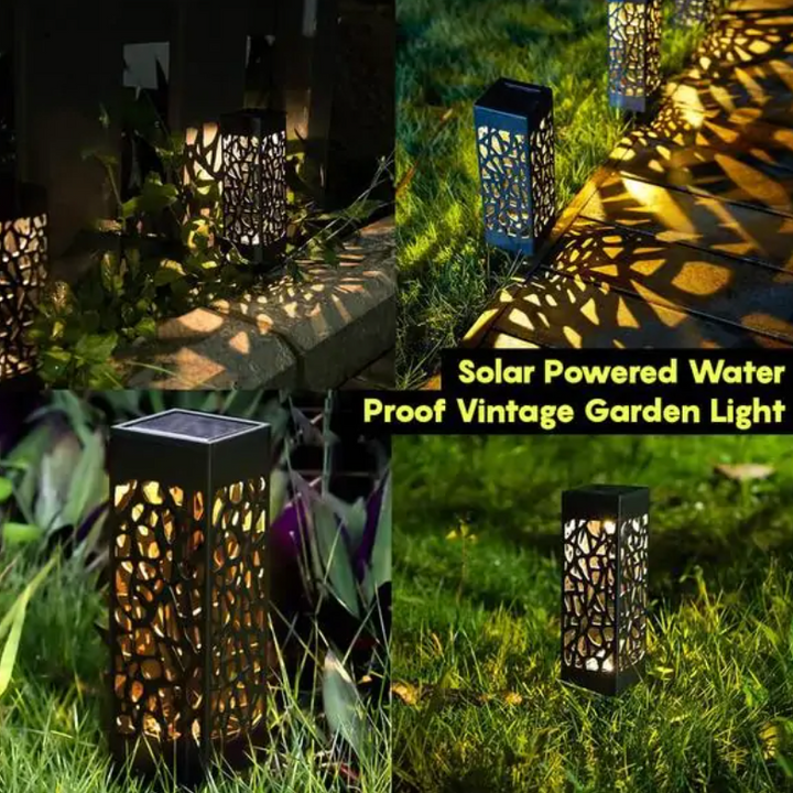 Vintage garden light