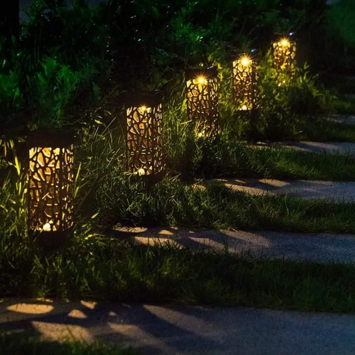 Vintage garden light