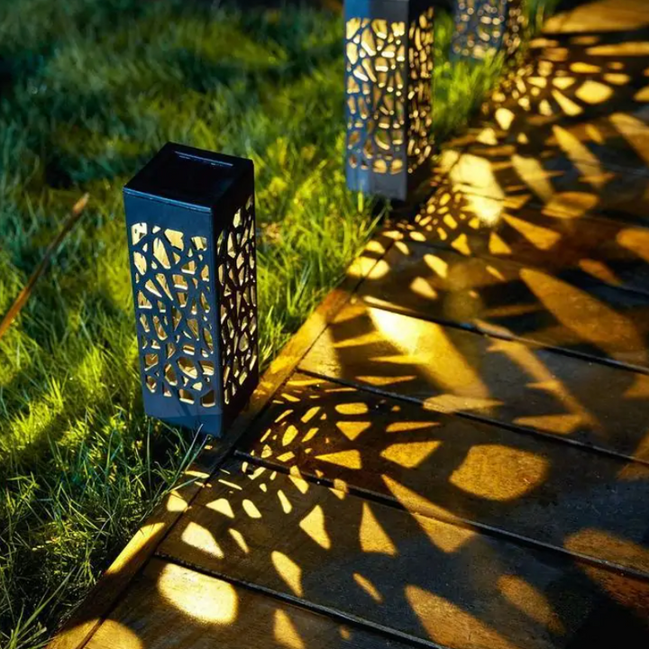 Vintage garden light