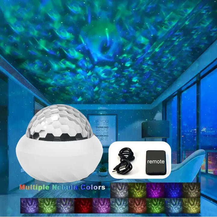 Northern Light Projector RGB Atmosphere Night