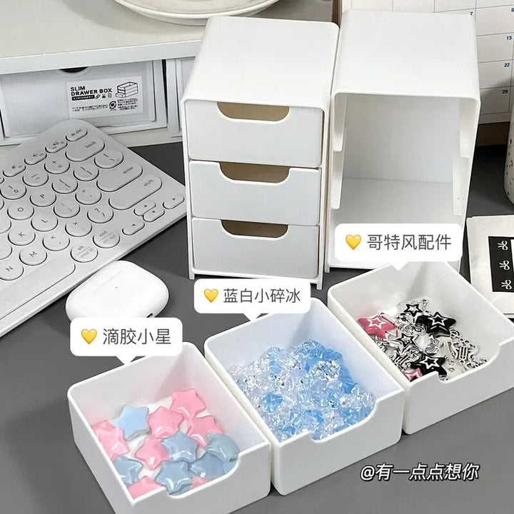 Desk Organizer with Drawers