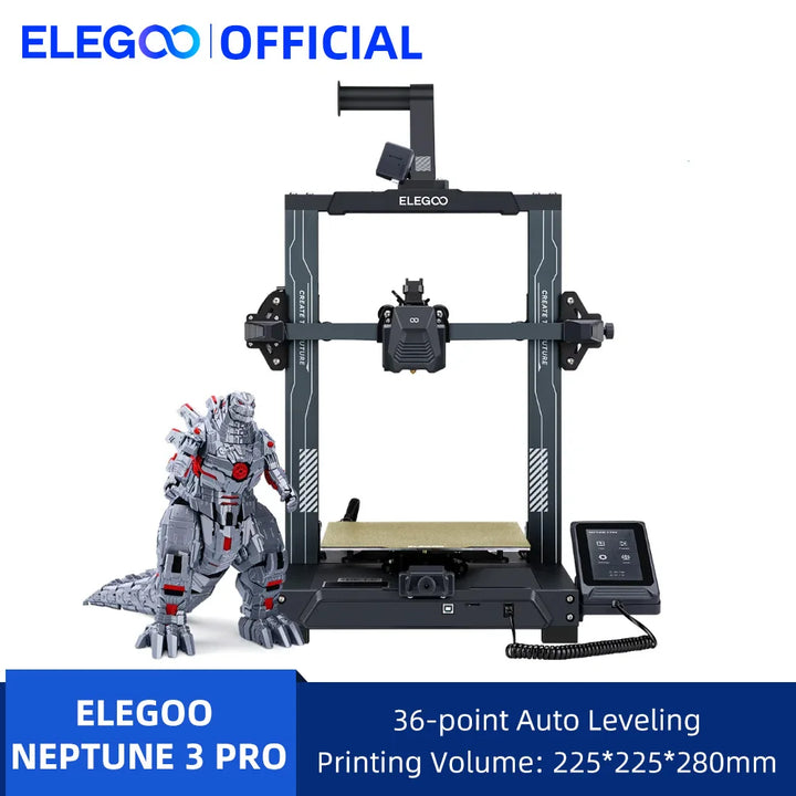 ELEGOO NEPTUNE 3 PRO FDM 3D Printer Auto Leveling