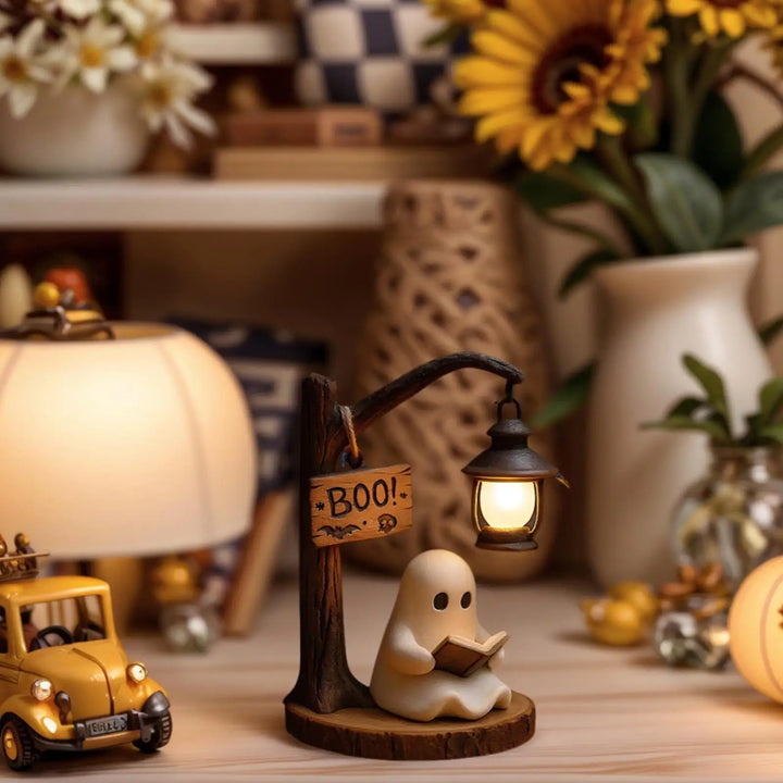 Cute Ghost Reading Lamp 3D