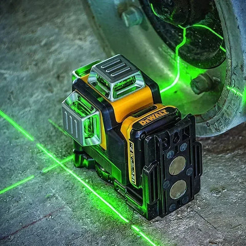 Dewalt DW089LG 12 Lines Laser Level 3 Sides*360