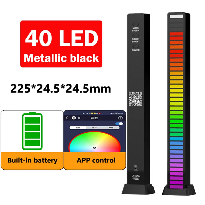 RGB Music Sound Control LED