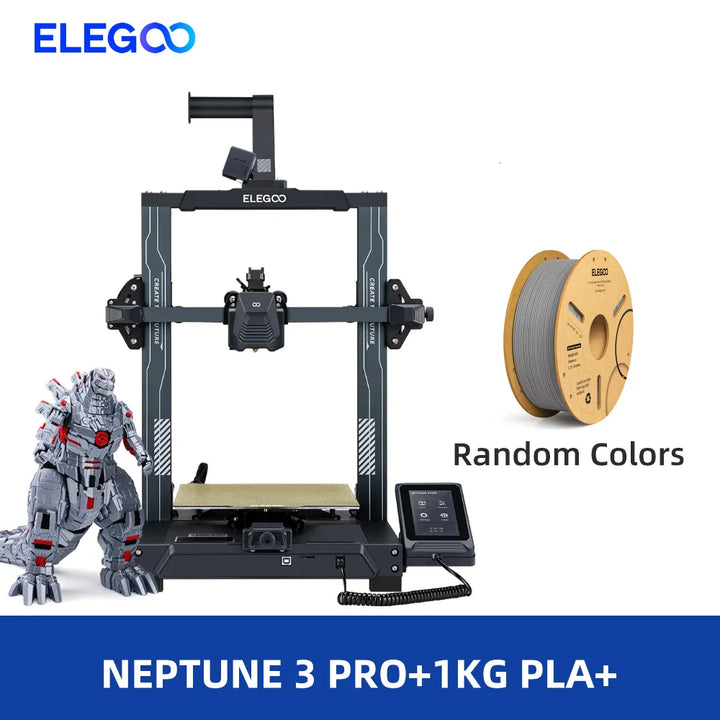 ELEGOO NEPTUNE 3 PRO FDM 3D Printer Auto Leveling