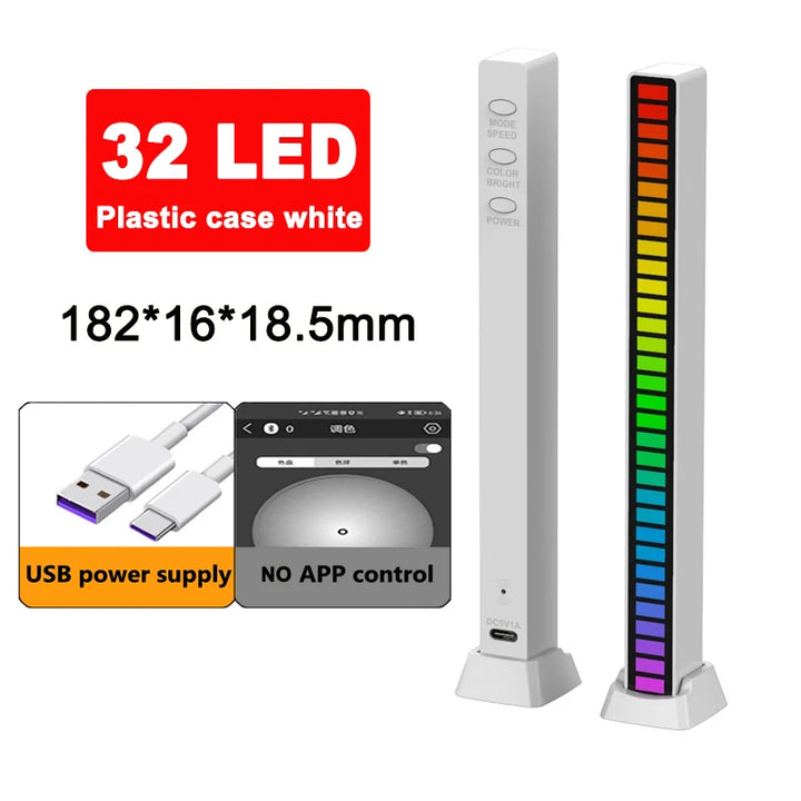 RGB Music Sound Control LED
