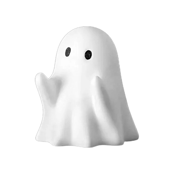 Funny Ghost Pen Holder Spooky Ghost Figurine Design
