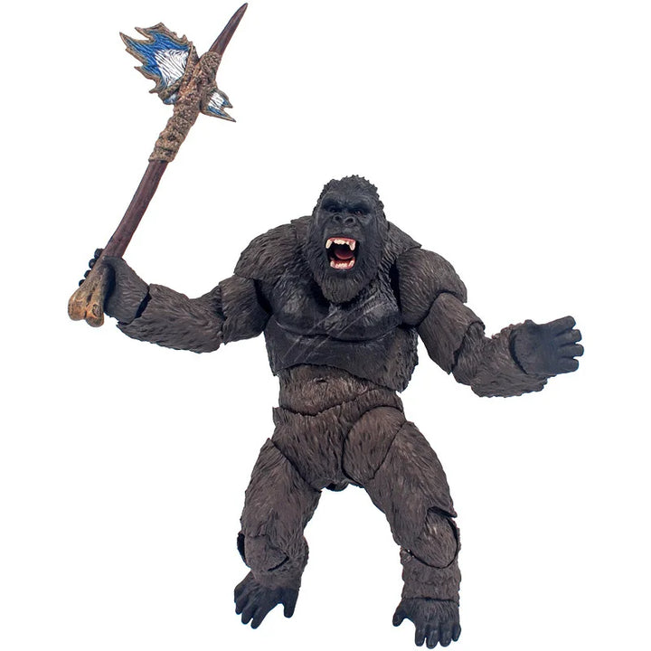2021 King Kong Vs Godzilla Action Figure Movie Model