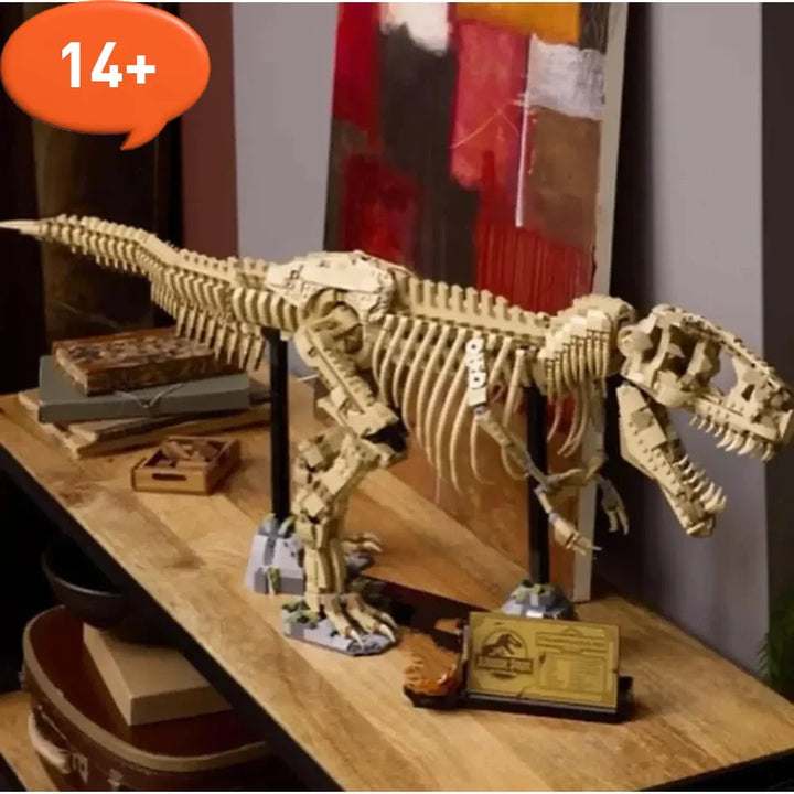 Park Dinosaur World  T-Rex Fossils Tyrannosaurus Rex Bricks