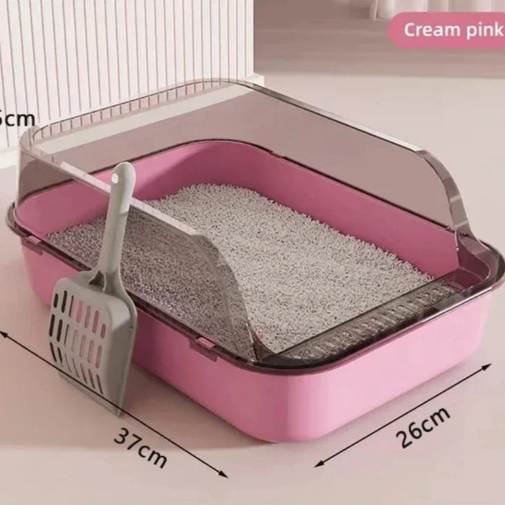 Kitty Sandbox Cat Litter Box