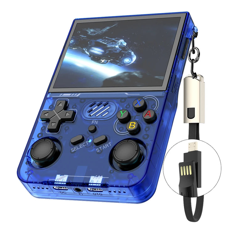 R36S updated R36XX Retro Handheld Game Console