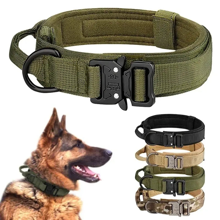 Tactical Dog Collar Metal