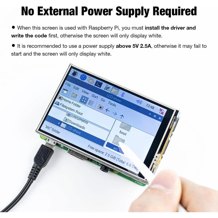 3.5 inch for Raspberry Pi Display Module 3.5”