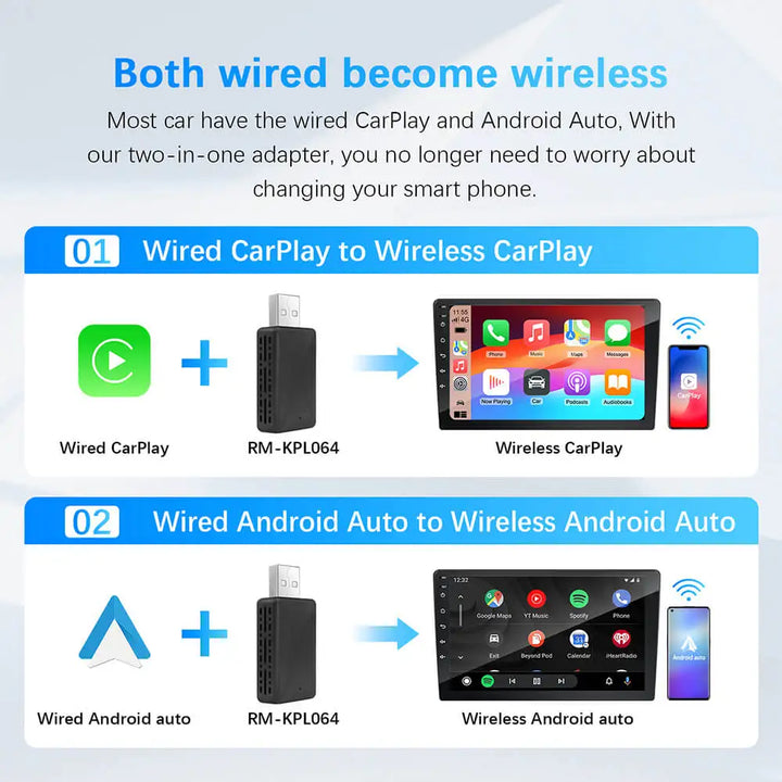 Wireless CarPlay AI Mini Android