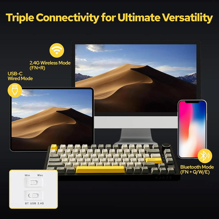 AK820/AK820Pro Gaming Mechanical Keyboard