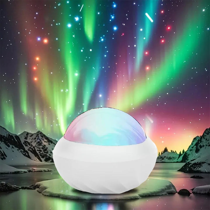 Northern Light Projector RGB Atmosphere Night