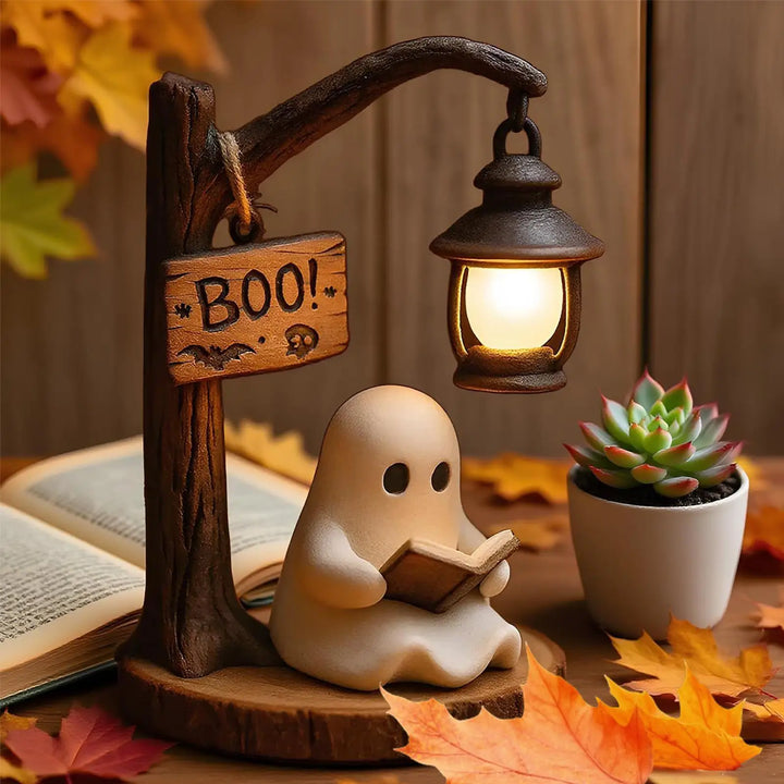 Cute Ghost Reading Lamp 3D