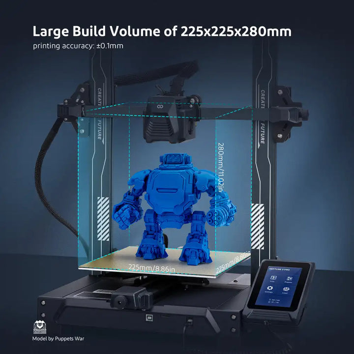 ELEGOO NEPTUNE 3 PRO FDM 3D Printer Auto Leveling