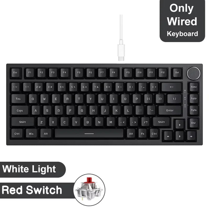AK820/AK820Pro Gaming Mechanical Keyboard