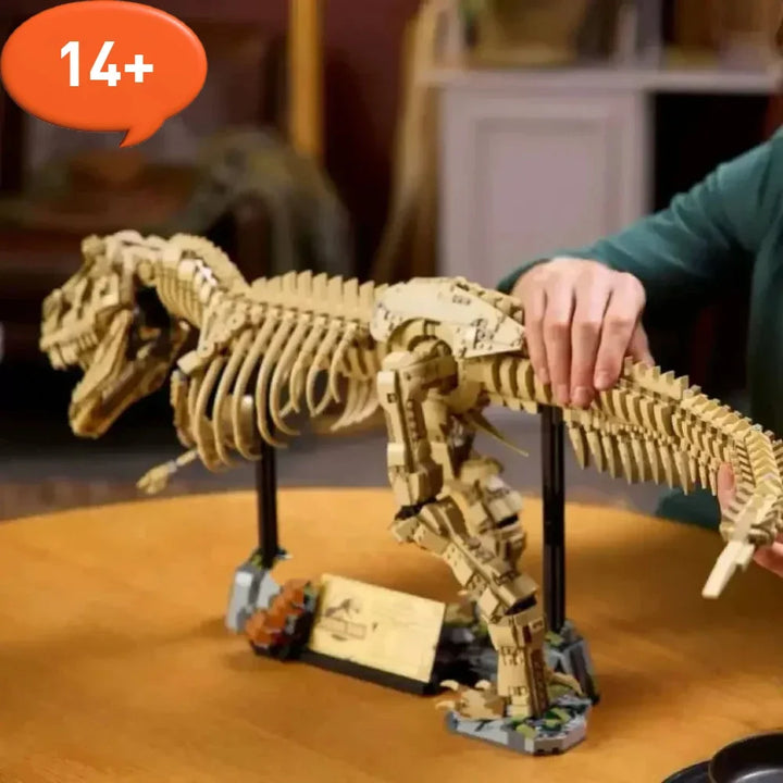Park Dinosaur World  T-Rex Fossils Tyrannosaurus Rex Bricks