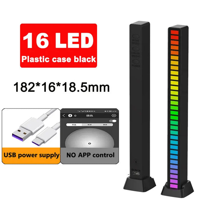 RGB Music Sound Control LED