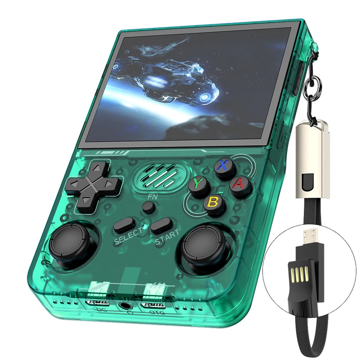 R36S updated R36XX Retro Handheld Game Console
