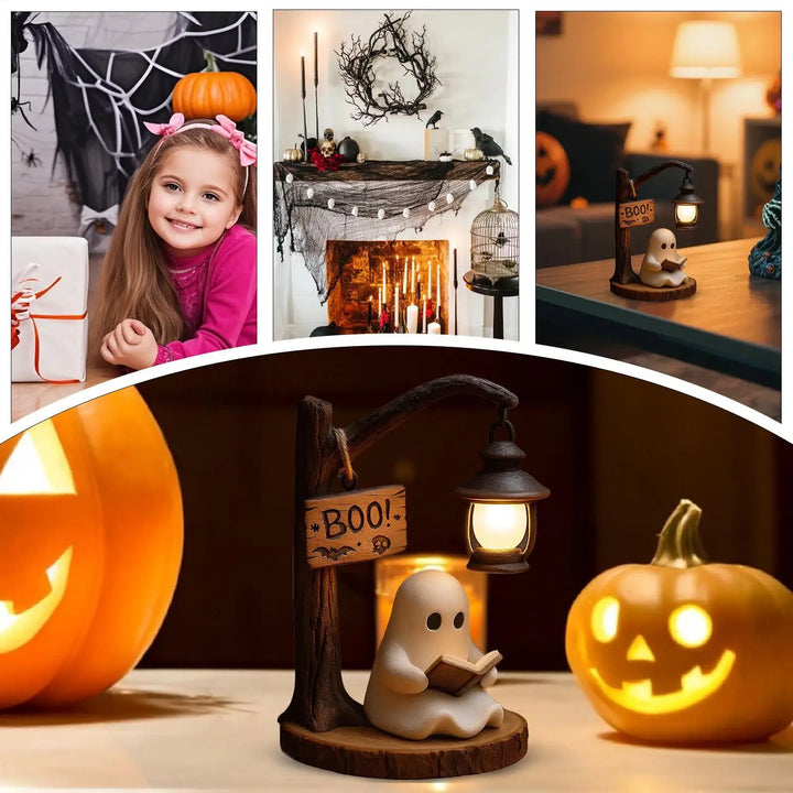 Cute Ghost Reading Lamp 3D