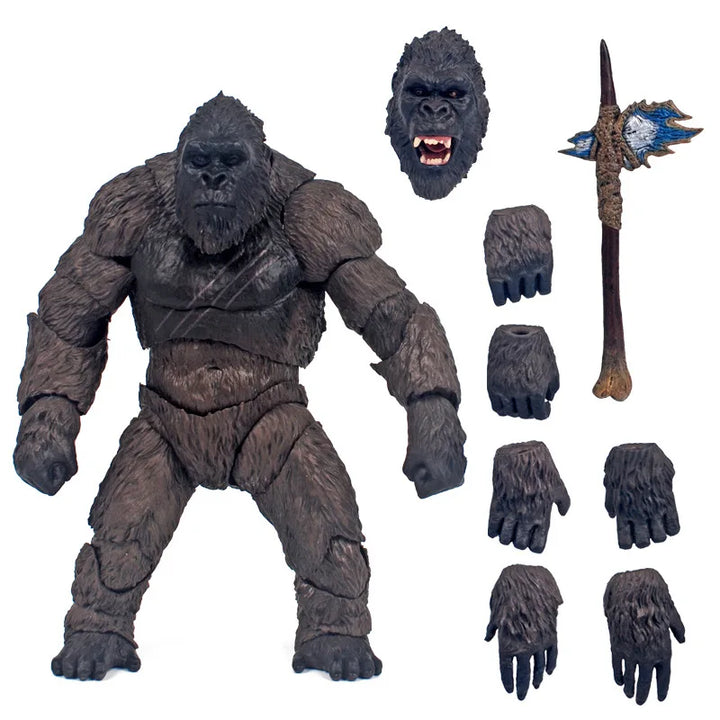 2021 King Kong Vs Godzilla Action Figure Movie Model
