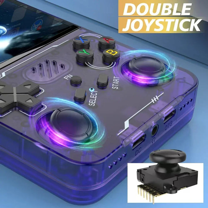 R36S updated R36XX Retro Handheld Game Console
