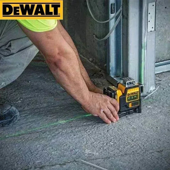 Dewalt DW089LG 12 Lines Laser Level 3 Sides*360