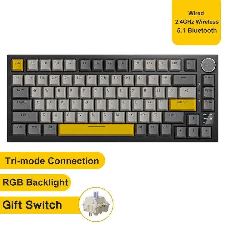 AK820/AK820Pro Gaming Mechanical Keyboard