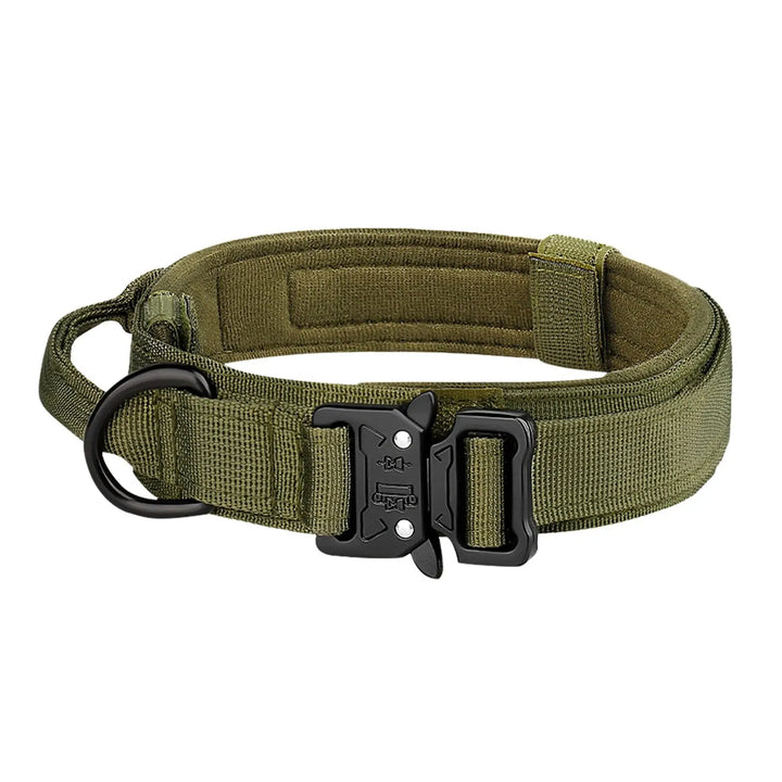Tactical Dog Collar Metal