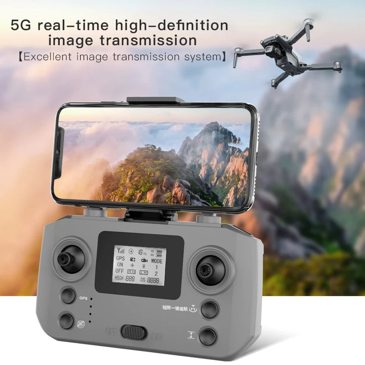 2025 New L600 PRO MAX GPS Drone 5KM 4K