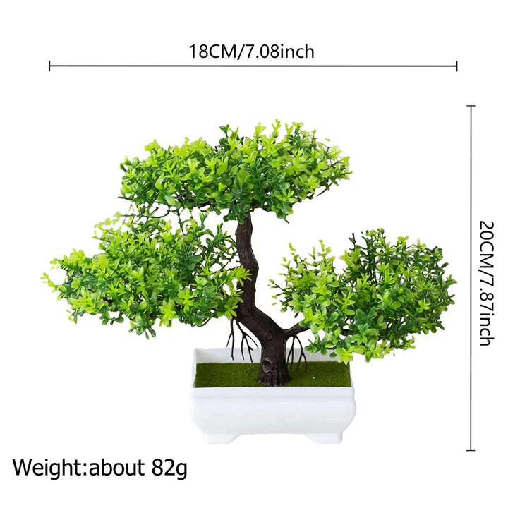 Bonsai Small Tree Pot Fake Plant Potted