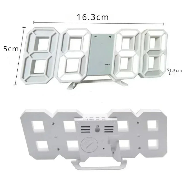 Digital Wall Clock Desk Watches Electronic