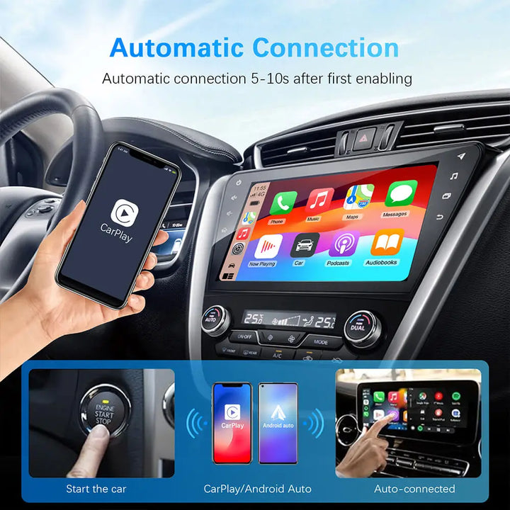 Wireless CarPlay AI Mini Android