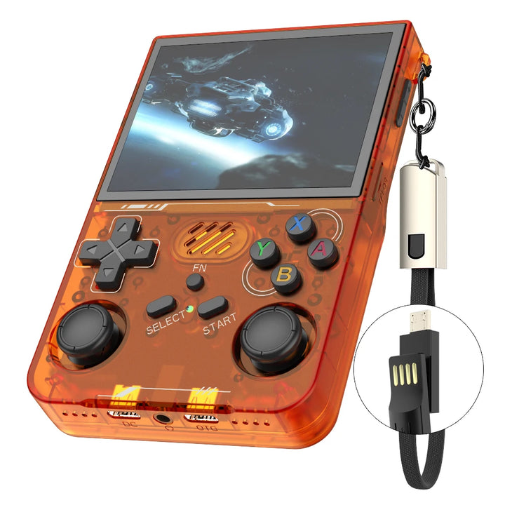 R36S updated R36XX Retro Handheld Game Console