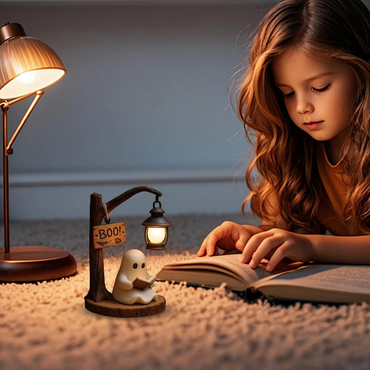 Cute Ghost Reading Lamp 3D