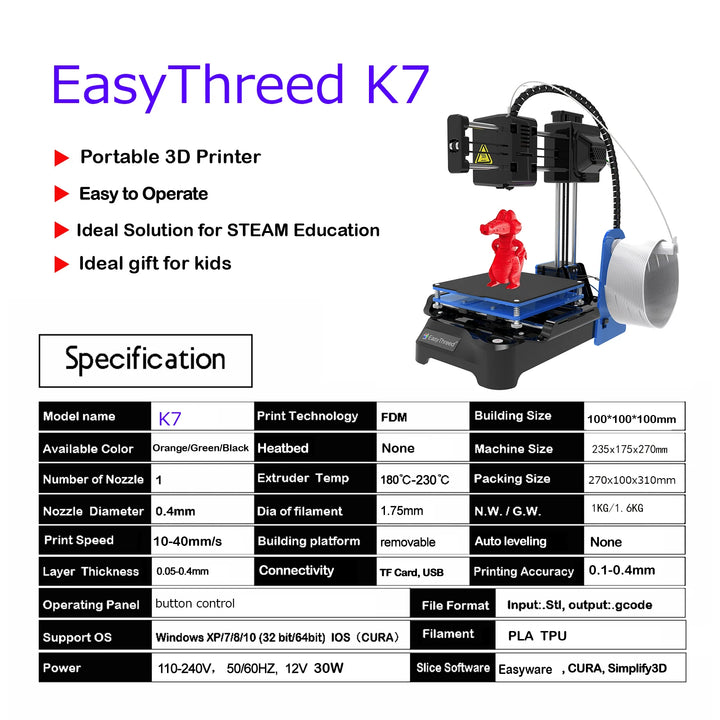 Mini 3D Printer