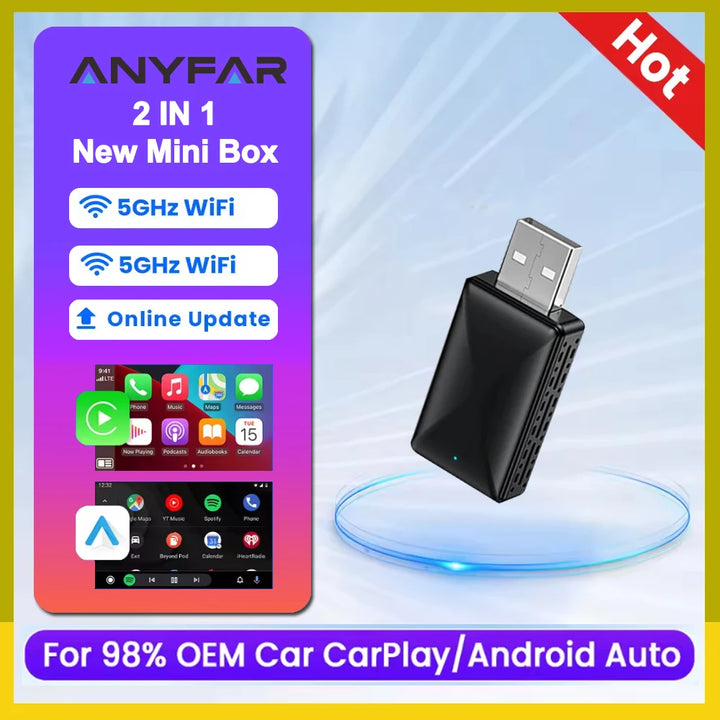 Wireless CarPlay AI Mini Android