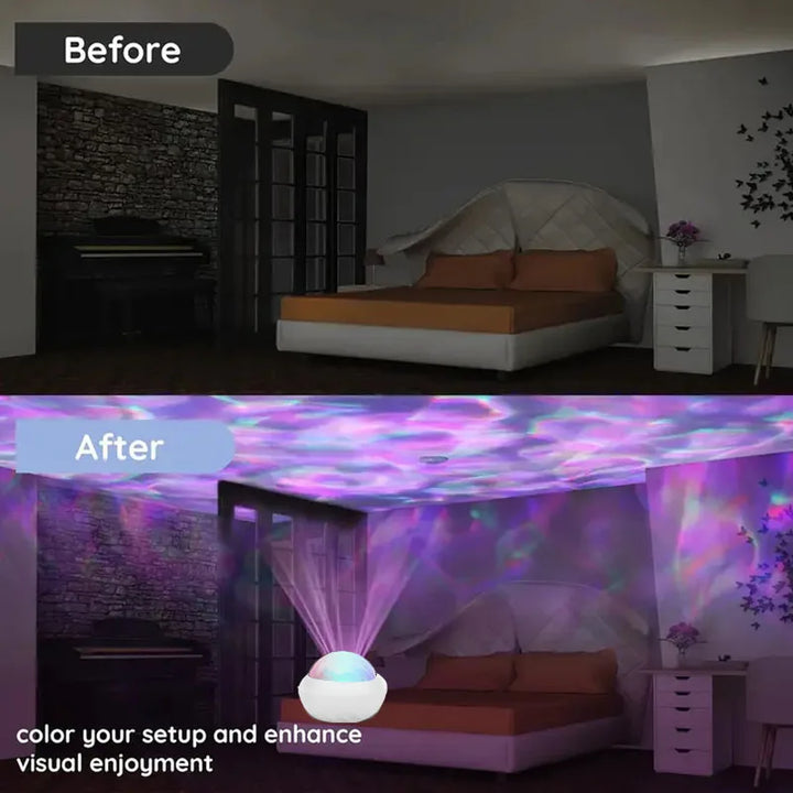 Northern Light Projector RGB Atmosphere Night