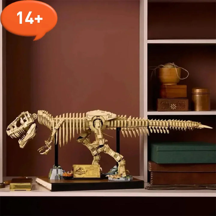 Park Dinosaur World  T-Rex Fossils Tyrannosaurus Rex Bricks