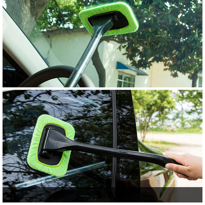 Car Window Cleaning