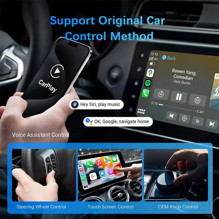 Wireless CarPlay AI Mini Android
