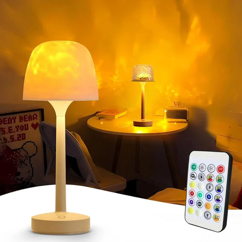 Aurora Projection Lights LED Remote Control Night Light